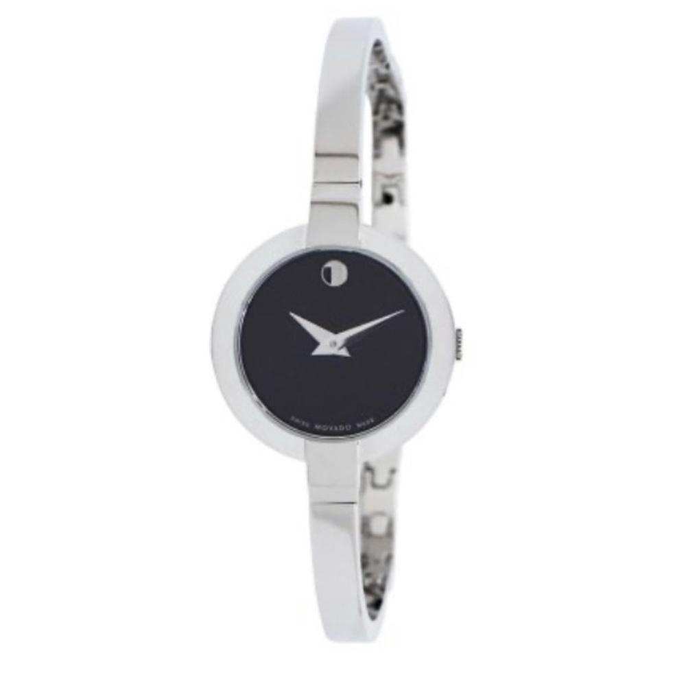 Movado Bangle Bracelet Swiss Watch